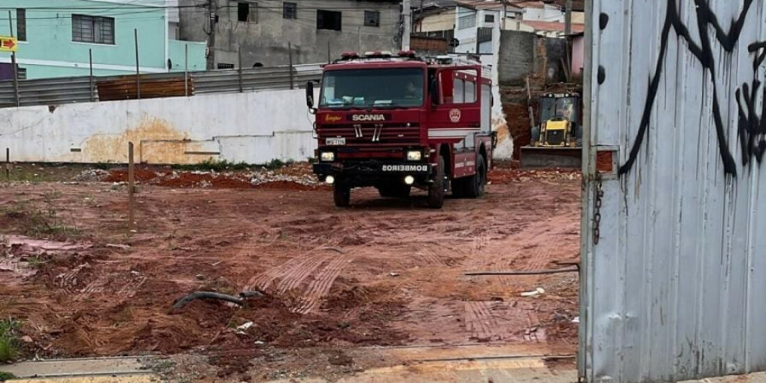 Viga desaba e mata uma pessoa no centro de Mogi