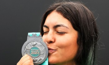 Brasil é prata com Raicca Ventura no skate park no Pan-Americano