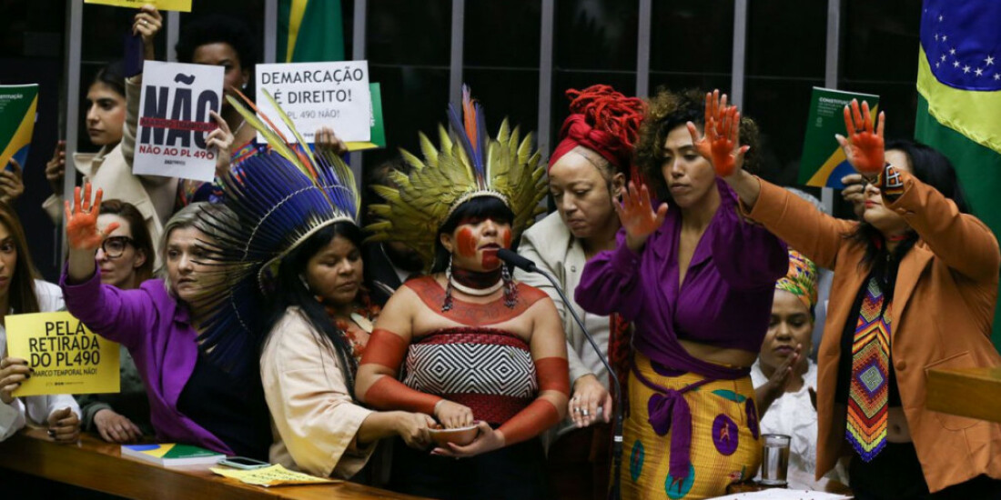 Conselho de Ética da Câmara abre representação contra seis deputadas