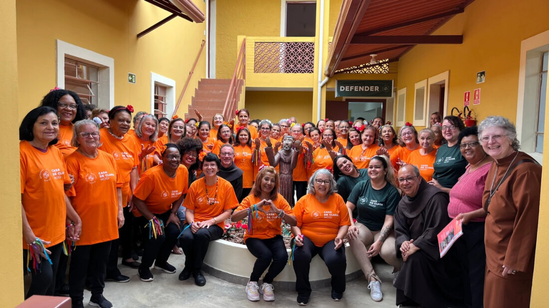 Casa de Clara promove atividades em comemoração ao Mês da Pessoa Idosa