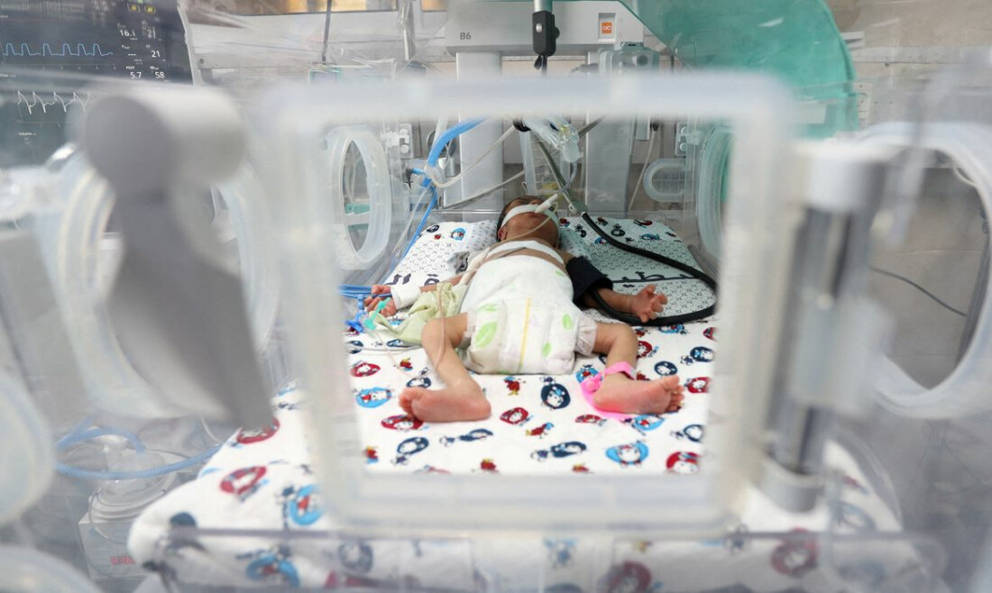 Unidade neonatal de Gaza alerta que bebês morrerão se energia acabar