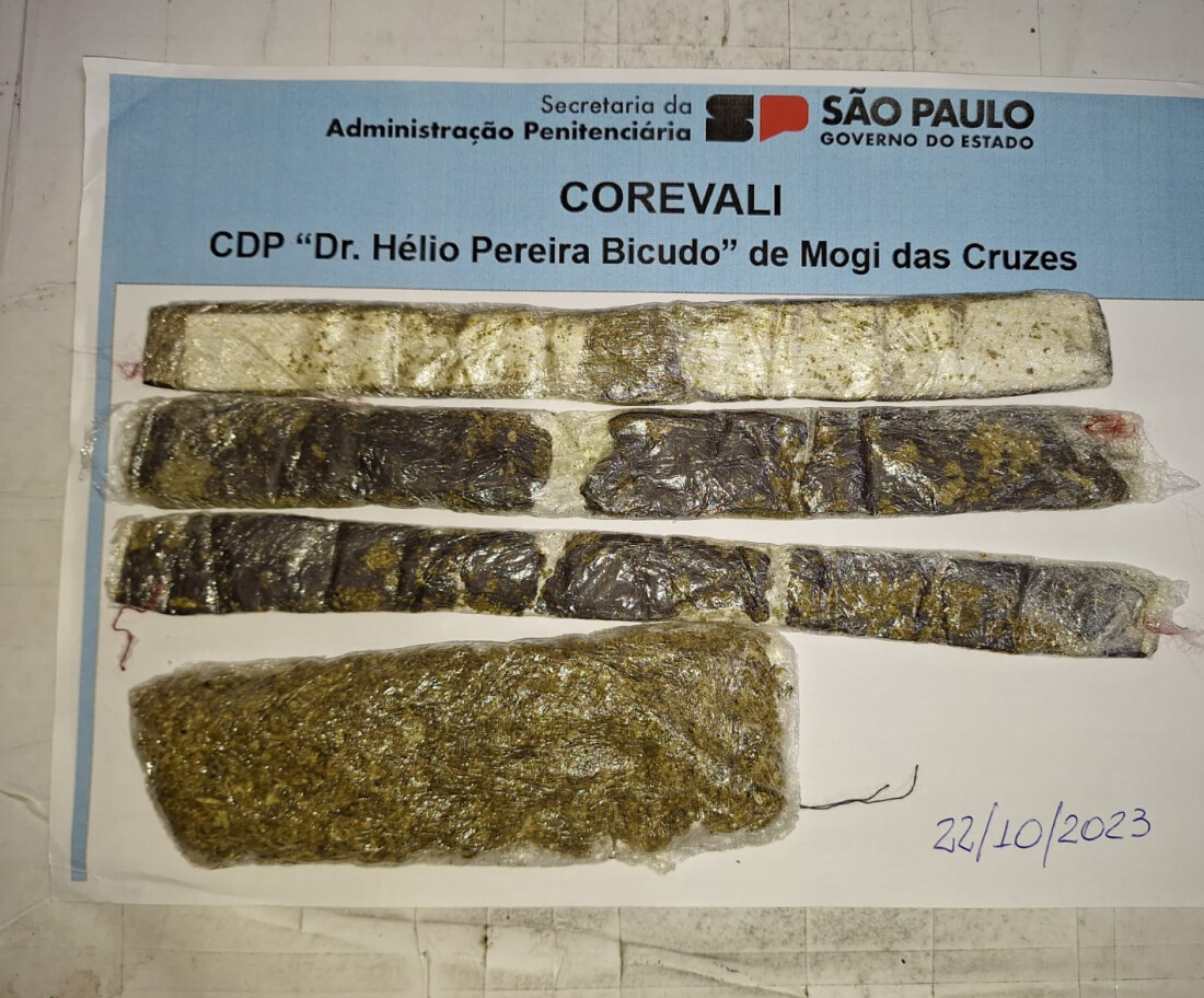 Servidoras do CDP de Mogi das Cruzes impedem entrada de droga na unidade prisional 