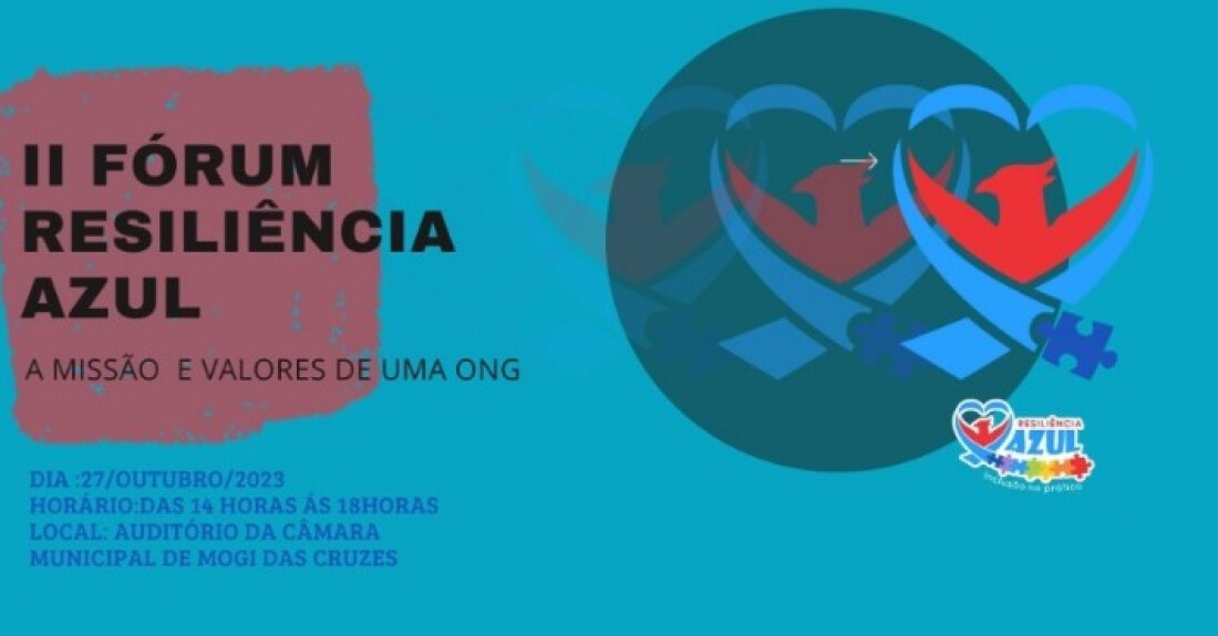 Instituto Resiliência Azul realiza fórum 'Missão Ong! Missão Possível'