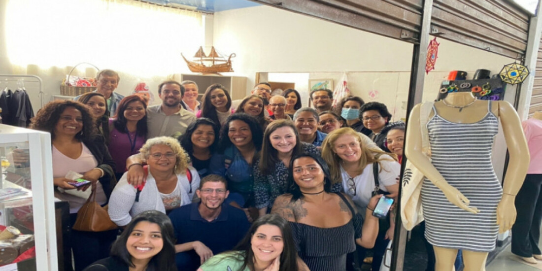 Técnicos do governo do Estado visitam projetos