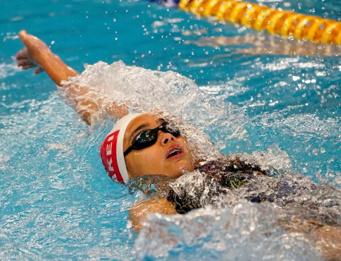 Jovem mogiana representará o Brasil em torneio de natação no Peru 