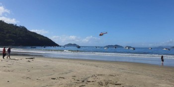 Pescador morre em naufrágio de barco em Florianópolis