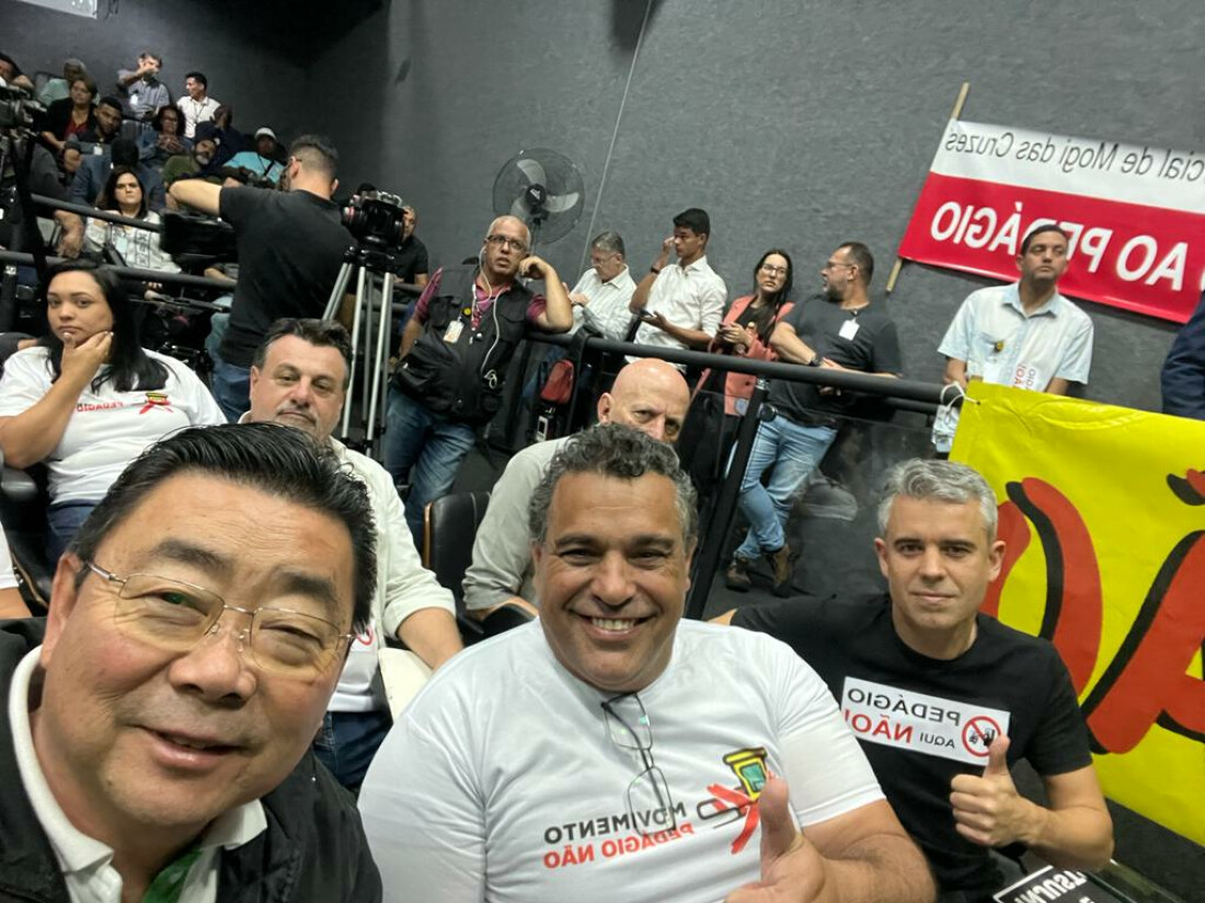 "Movimento Pedágio Não" organiza grande manifestação para barrar cobrança