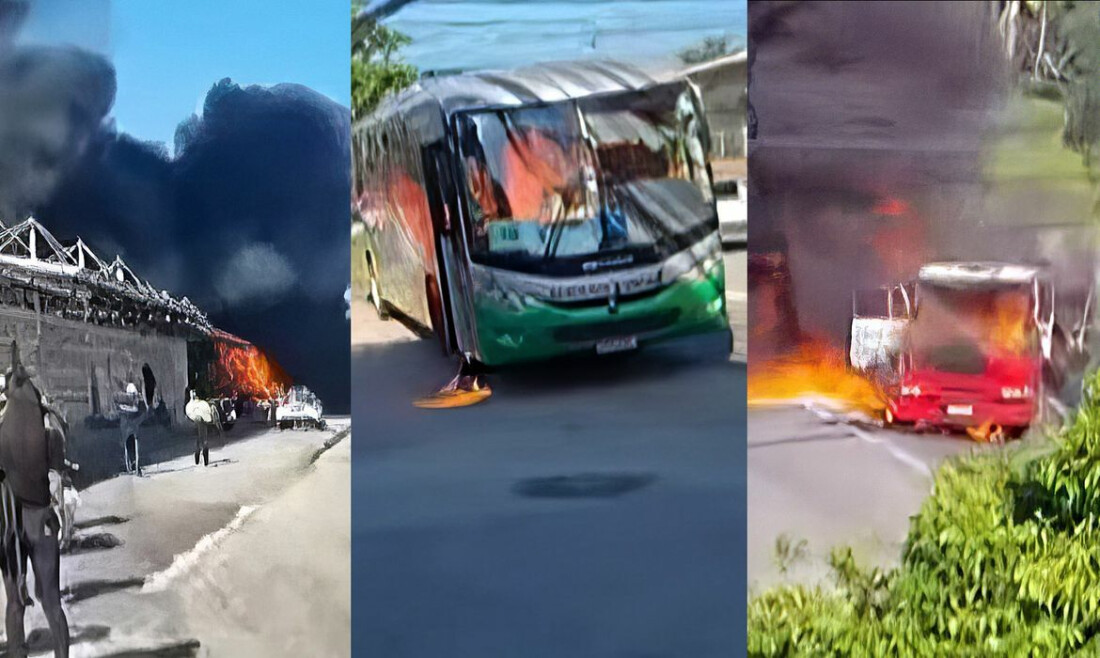 Trens e ônibus tentam normalizar operação na zona oeste do Rio