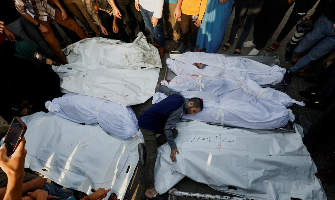 Exército israelense diz ter matado três líderes do Hamas