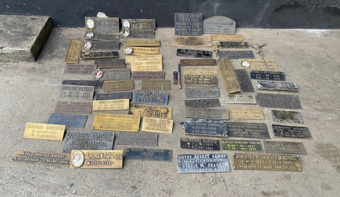 COI flagra e Guarda Municipal de Mogi prende acusados de furto em cemitério 