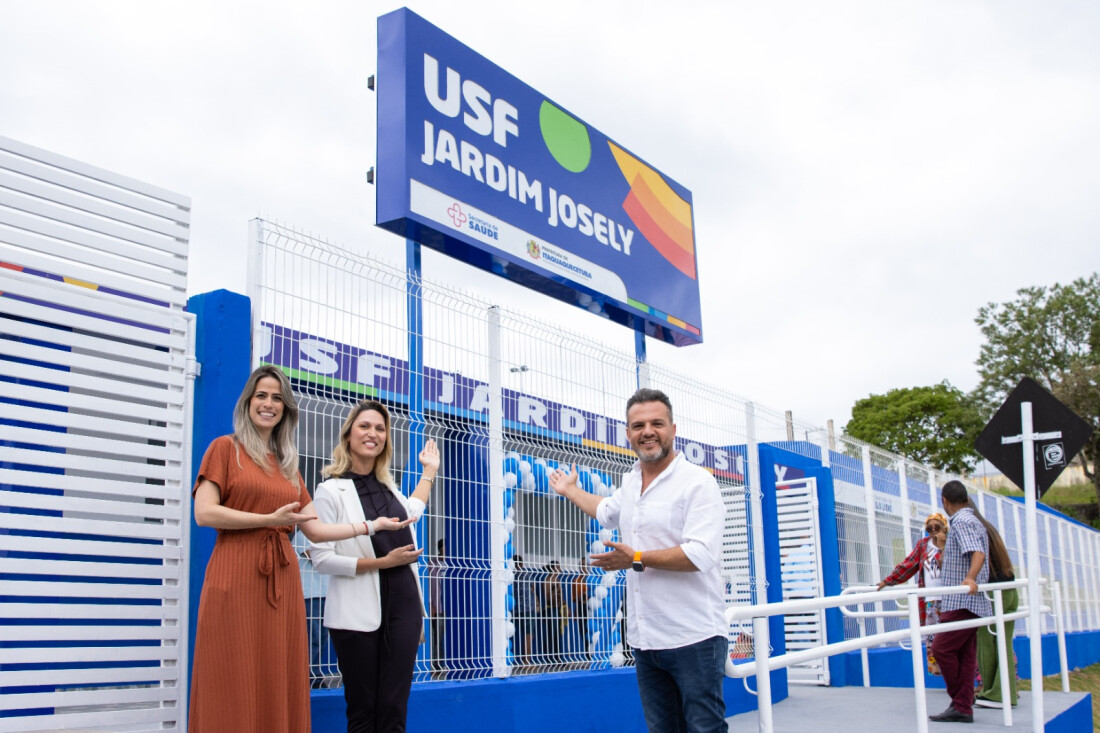 Itaquá reinaugura USF Jardim Josely para realizar 5 mil atendimentos por mês