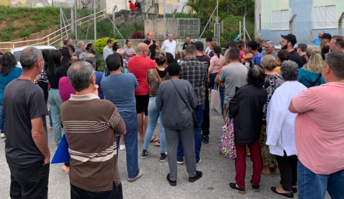 Secretaria de Habitação de Mogi promove reunião de trabalho em 3 núcleos 