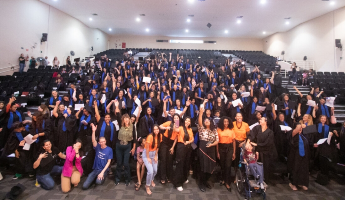 Assistência Social de Mogi forma 440 pessoas pelo programa Prospera Família