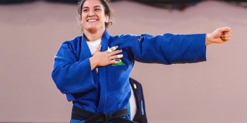 Mayra Aguiar e Rafael Macedo são bronze no World Masters de Judô