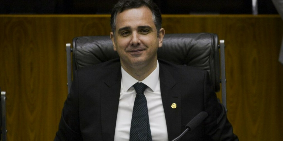 Em balanço de gestão, Pacheco lembra principais votações do Senado