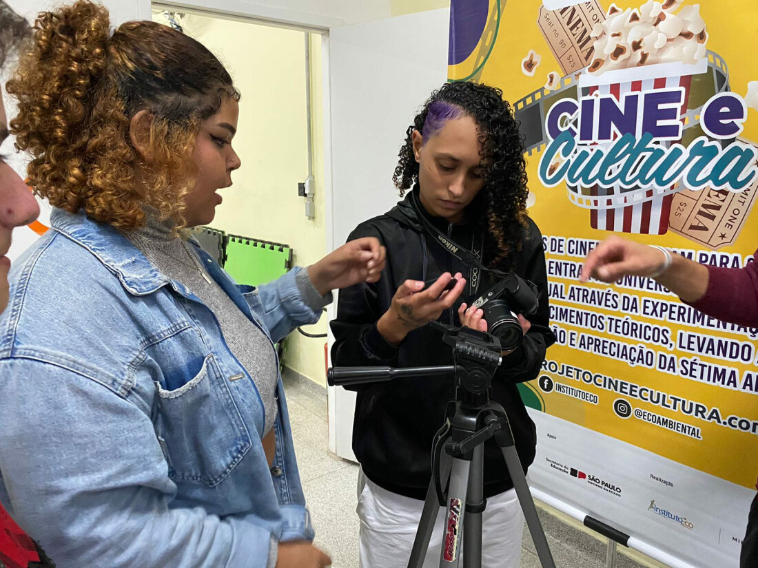 Estudantes de Mogi participam de projeto que une cinema e teatro
