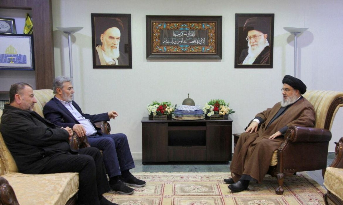 Líderes de Hezbollah, Hamas e Jihad Islâmica discutem aliança