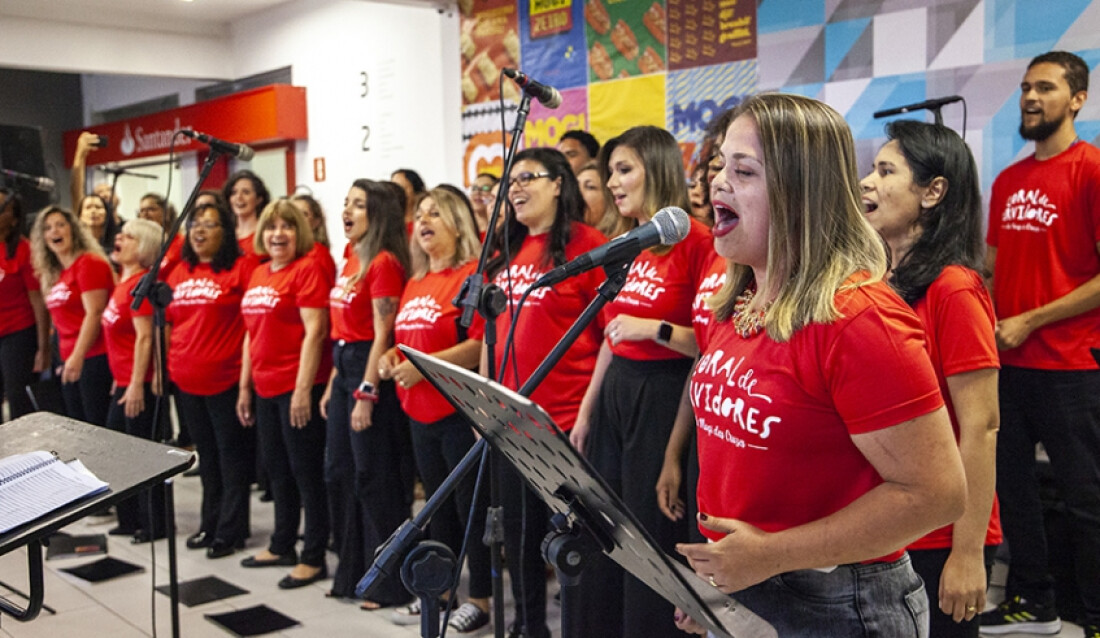 Fundo Social faz nova convocação para o coral de servidores