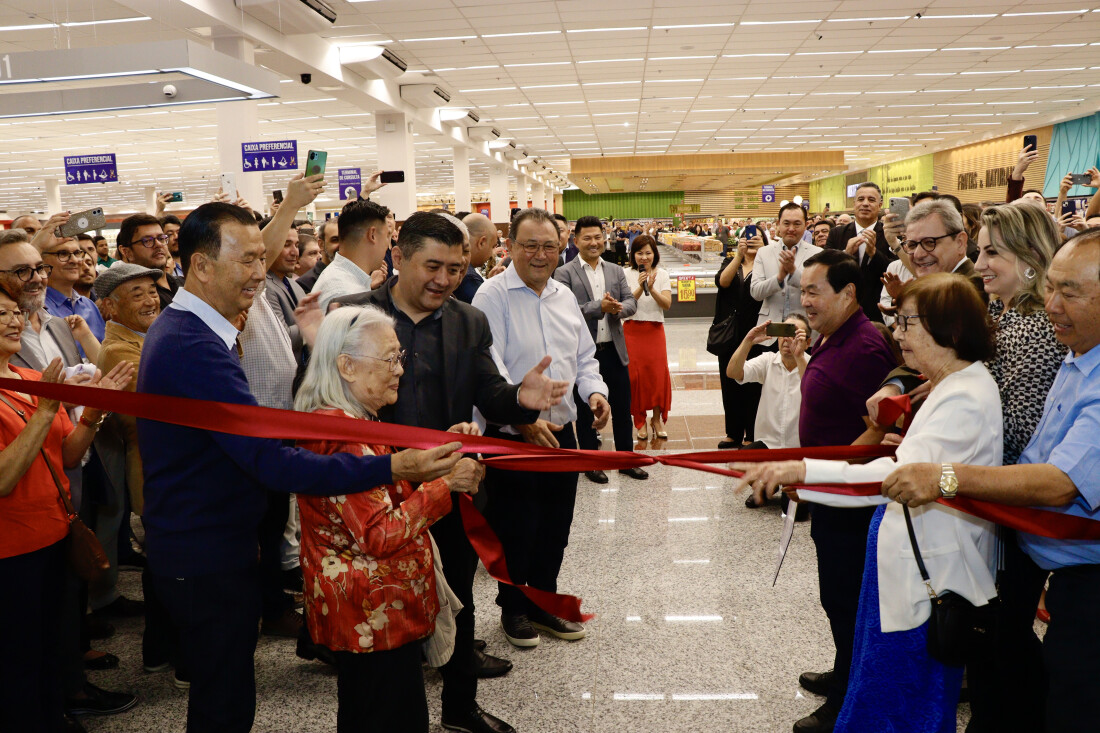 Prefeito prestigia evento de inauguração da nova unidade do Grupo Shibata