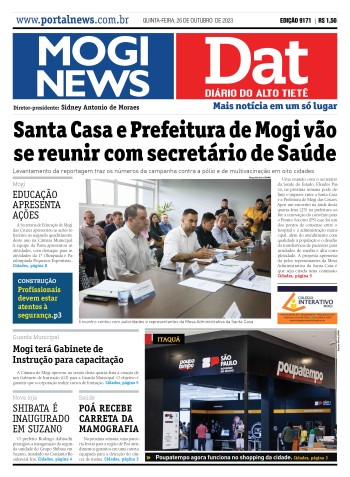 Edição Mogi News/DAT - 26 de outubro de 2023
