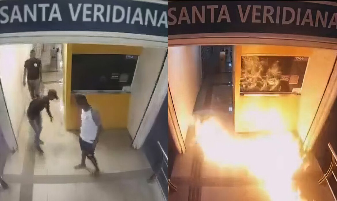 Prefeito do Rio divulga vídeo com flagrante de incêndio criminoso