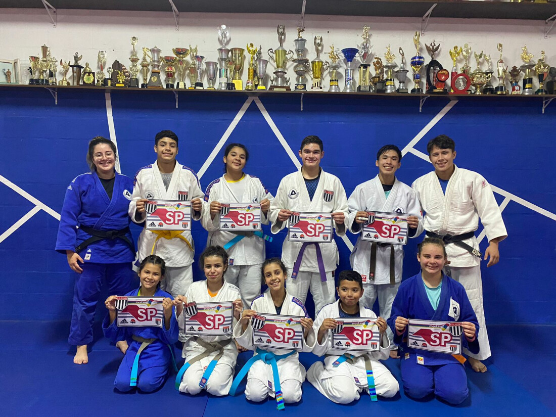 Judô Clube de Mogi tem nove atletas selecionados para Meeting Interestadual