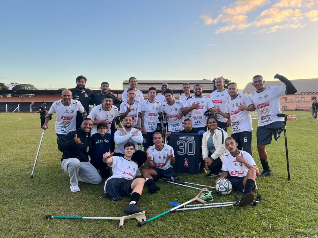 Corinthians/Mogi disputa a 1ª Taça Brasil de Futebol de Amputados