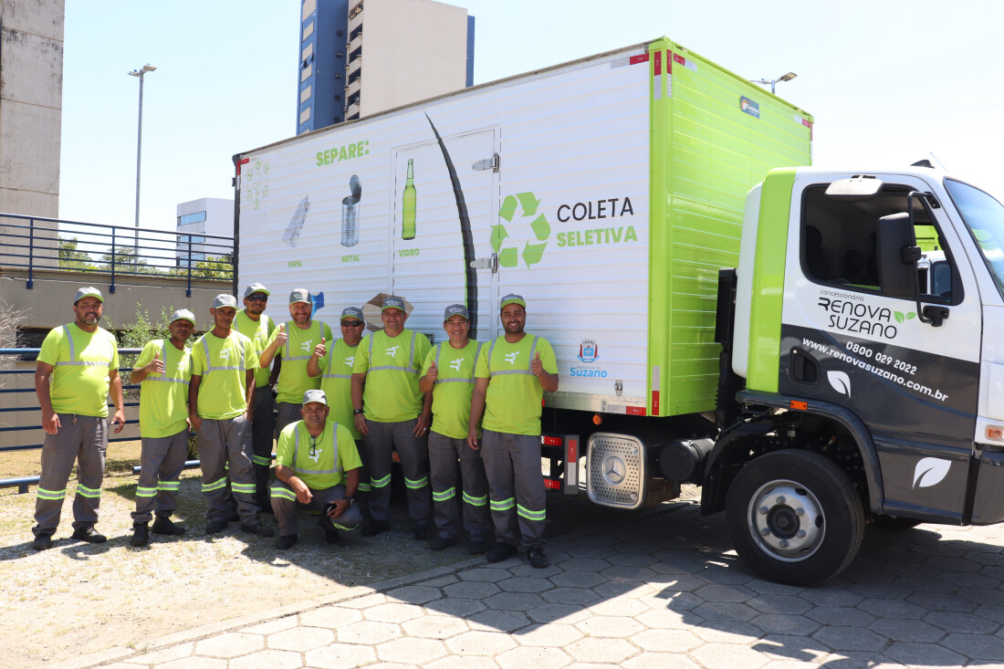 Prefeitura de Suzano amplia coleta seletiva e disponibiliza mapa do serviço