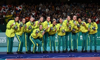 Equipe do Brasil de boxe cumpre campanha história em Santiago