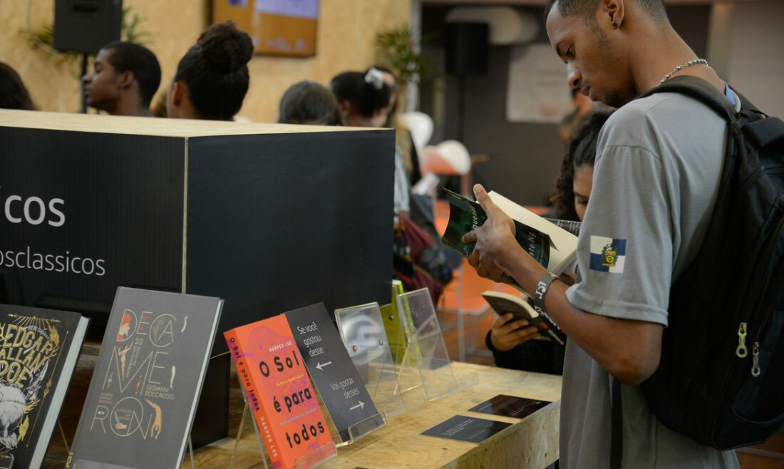 Presidente do STF participou de evento na Biblioteca Nacional