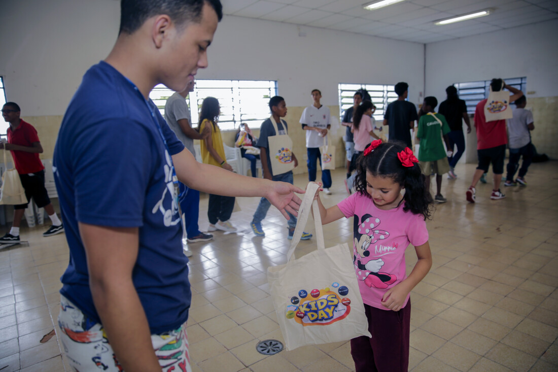 Instituto Julio Simões realiza ação no Lar Batista de Mogi das Cruzes 