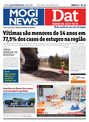 Edição Mogi News/DAT - 31 de outubro de 2023