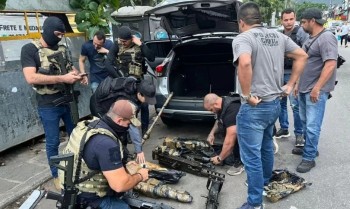 Armas recuperadas