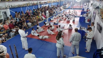 Judô Clube Mogi realiza campeonato interno 