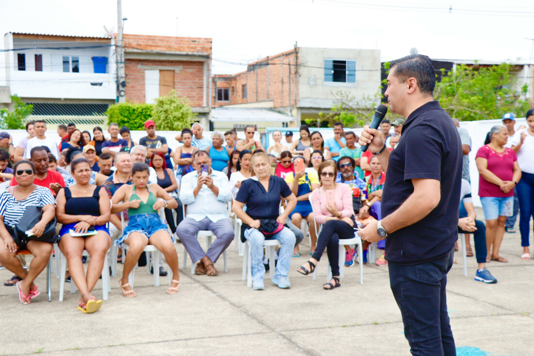 Suzano inicia urbanização para regularizar 1,7 mil lotes no Miguel Badra