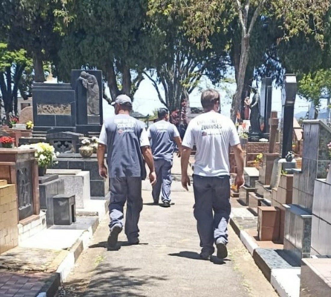 Visitantes devem adotar cuidados de prevenção à dengue nos cemitérios