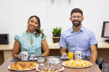 Café entrevista  o secretário de Transparência e Dados Abertos, Severino Neto