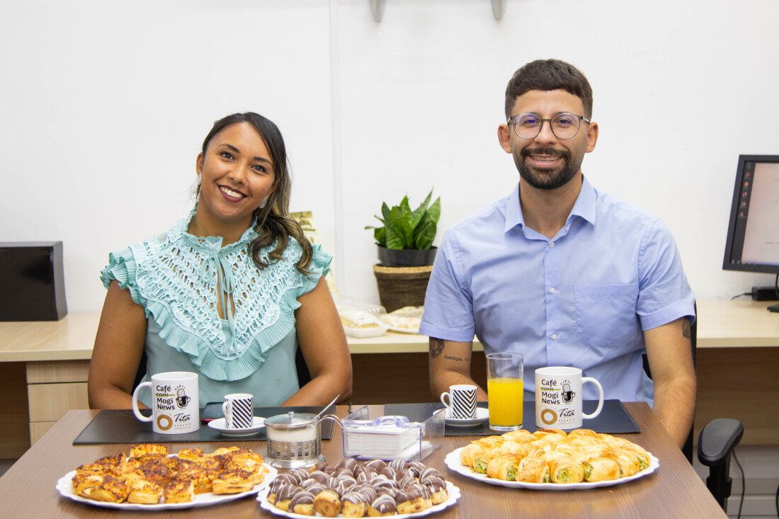 Café entrevista  o secretário de Transparência e Dados Abertos, Severino Neto