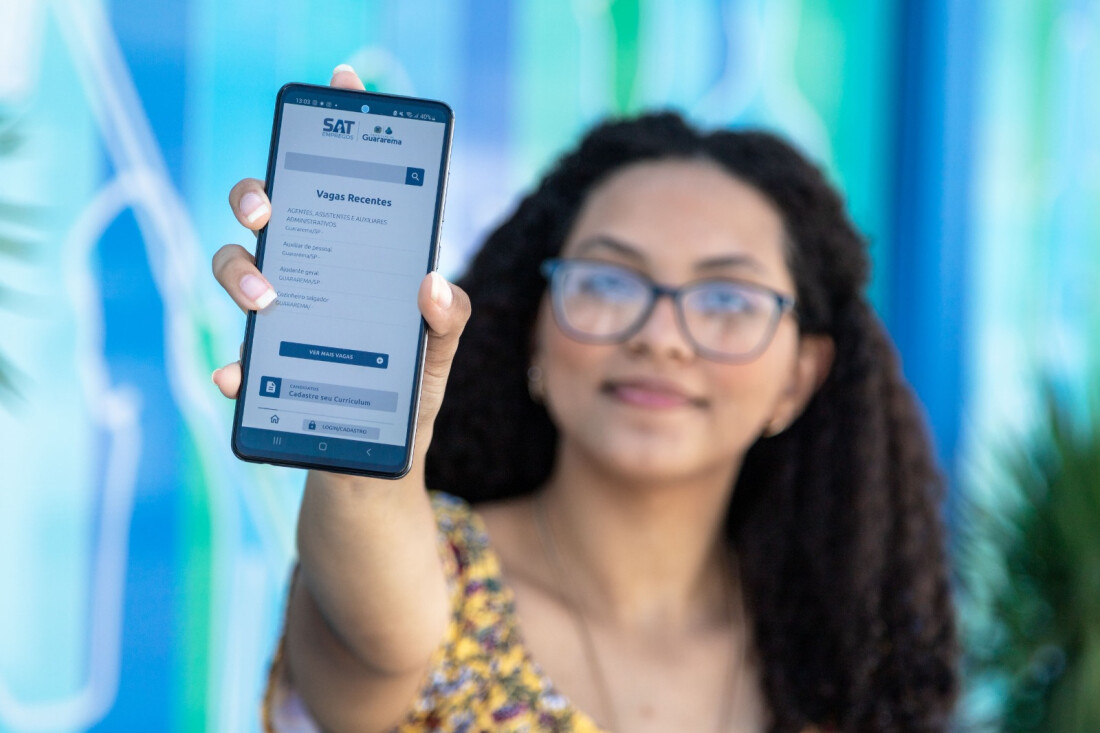 SAT de Guararema reúne vagas de emprego para os mais variados setores