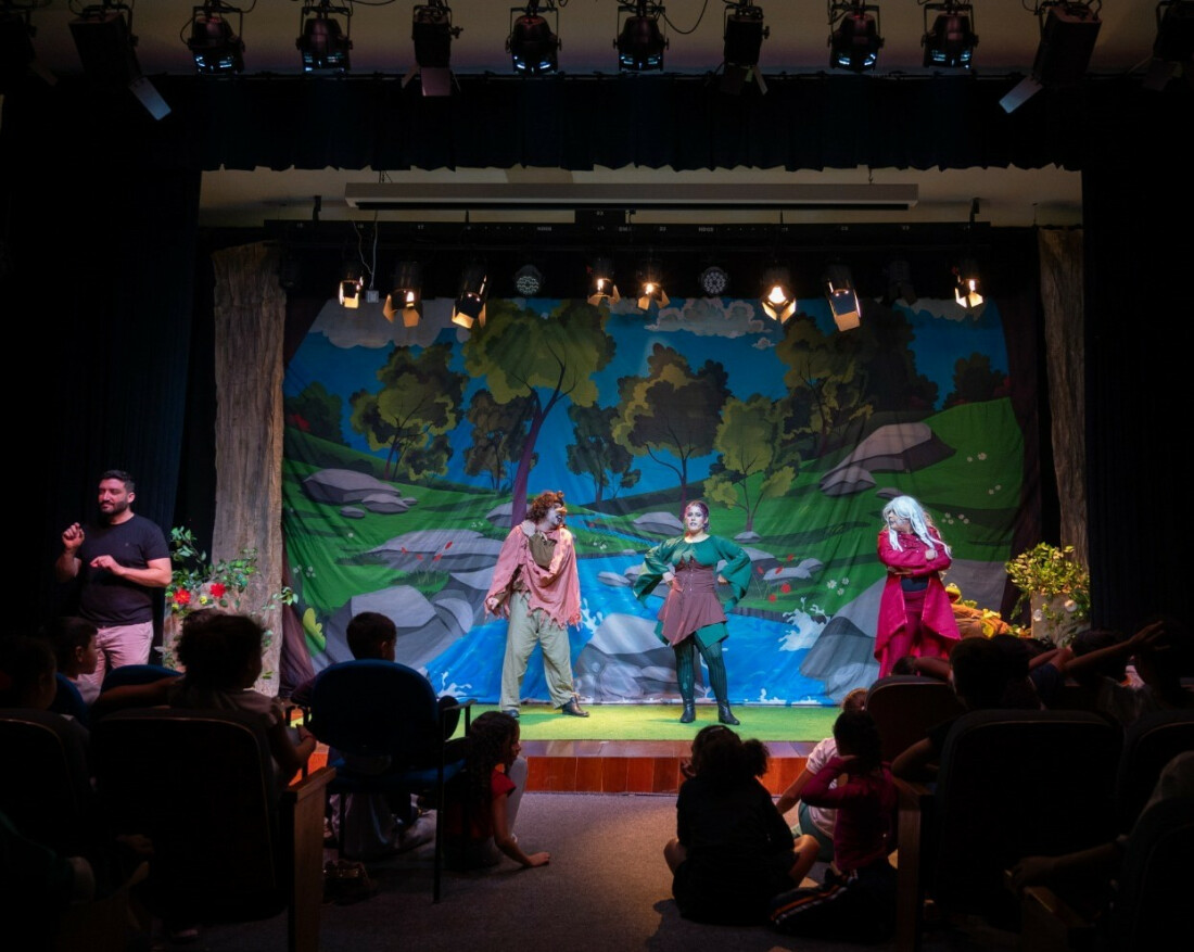 Peça “O Mundo Mágico de Pedrinho” aborda assuntos sobre o meio ambiente com crianças de Mogi das Cruzes