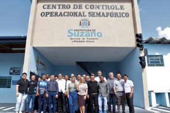 Suzano inaugura Central de Controle Operacional Semafórico