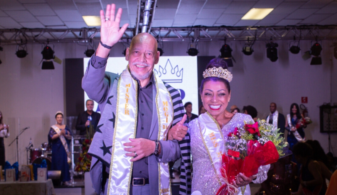 Miss e Mister Terceira Idade 2023 são eleitos no Clube Náutico