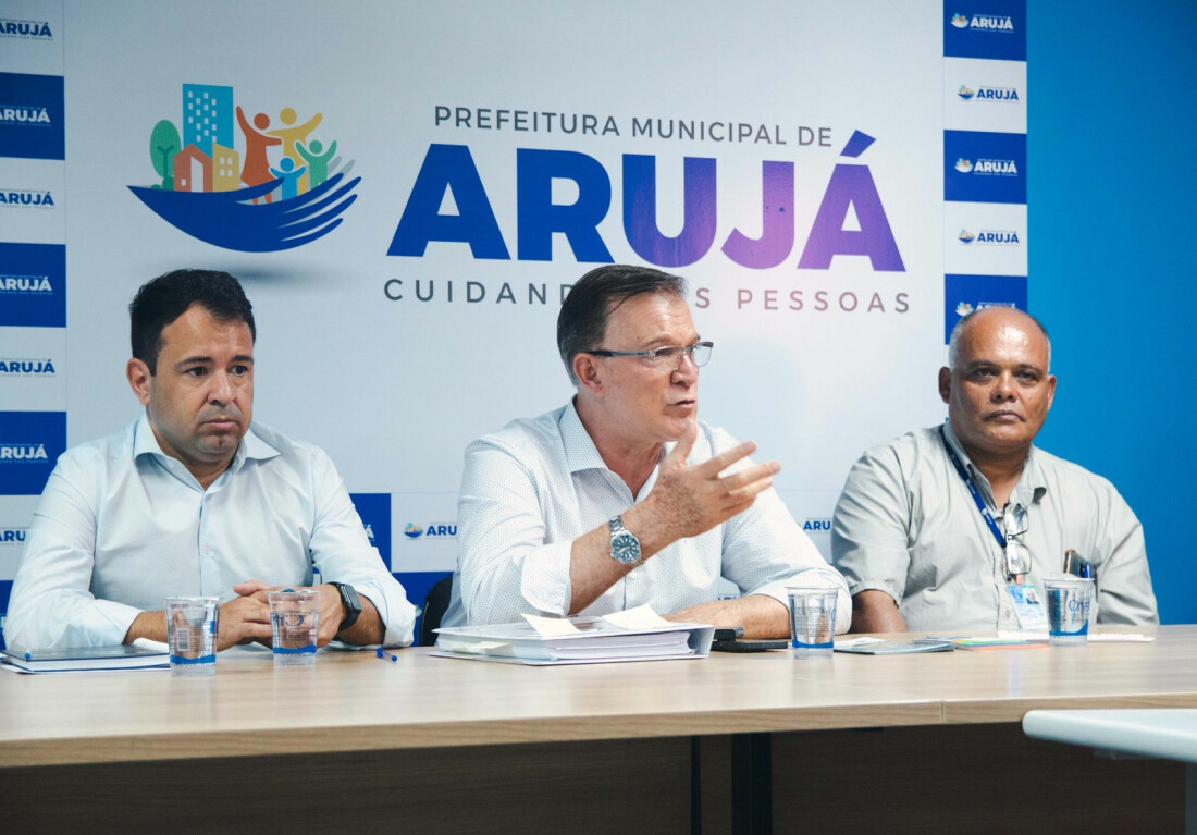 Grupo de contingenciamento de chuvas discute ações em Arujá