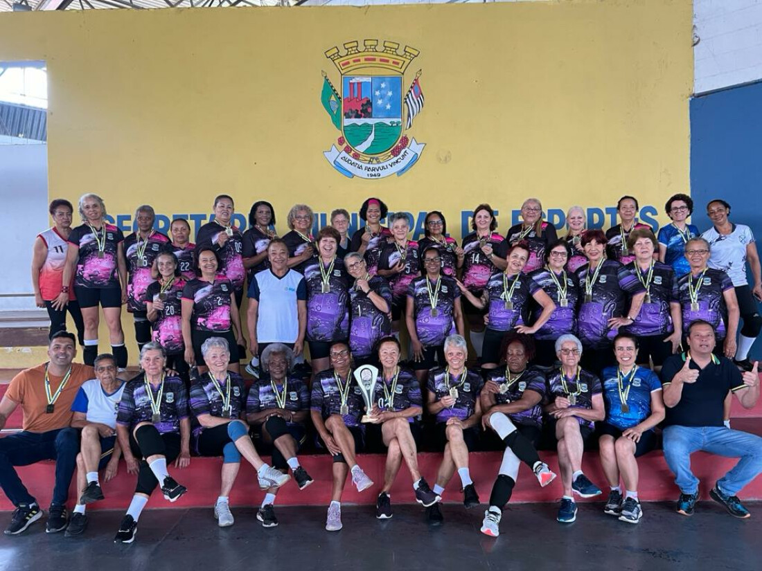 Atletas de Poá são campeãs na Super Liga da Melhoridade