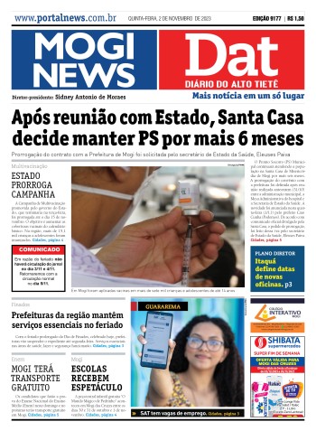 Ed. 9177 - Mogi News/Dat -02 de novembro de 2023
