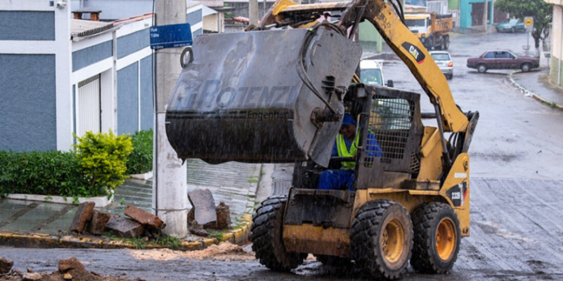 Programa Nova Mogi inicia trabalhos de recapeamento