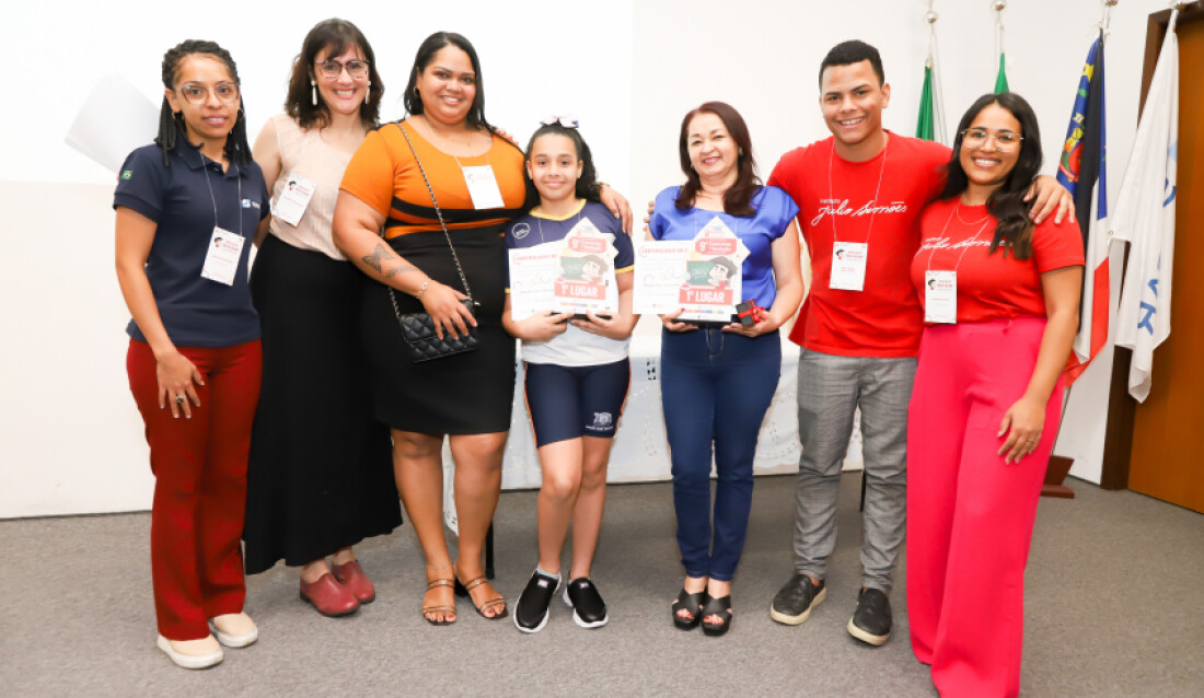 Alunos da rede municipal de Mogi são premiados pelo Instituto Julio Simões