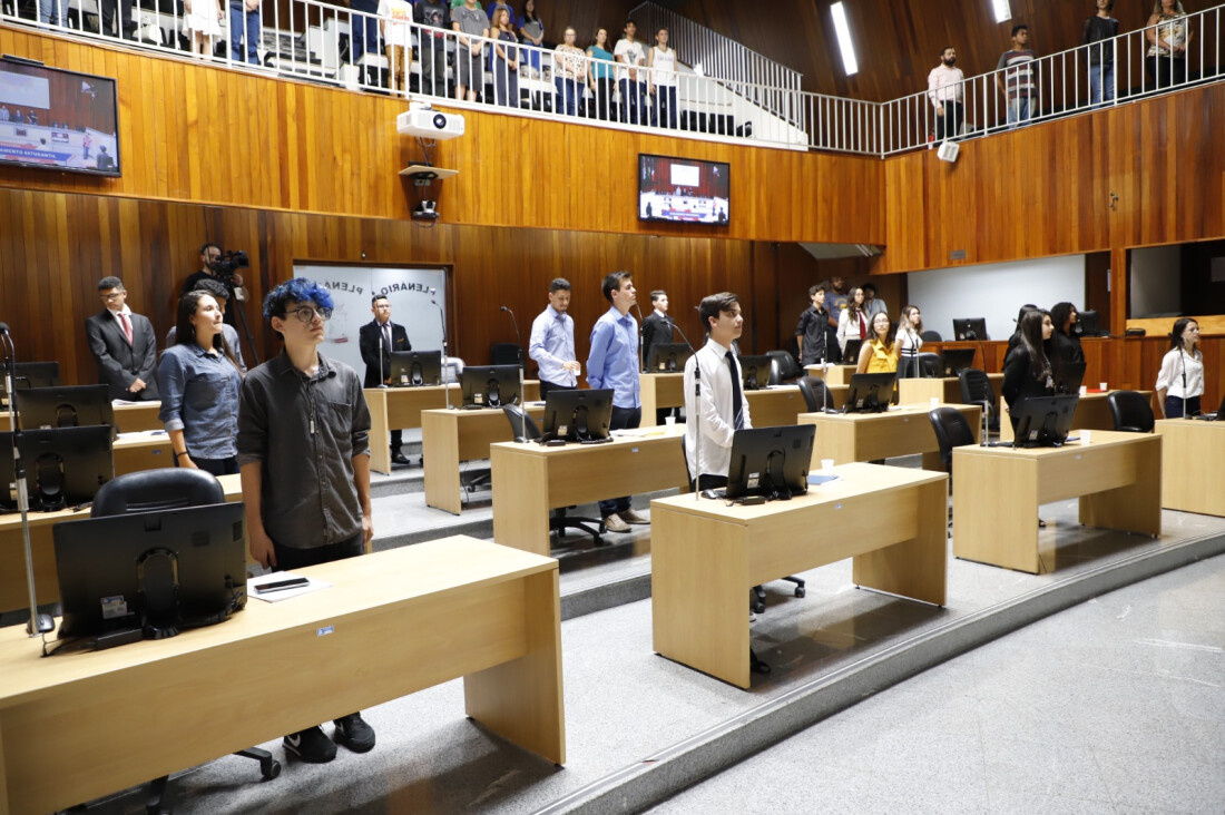 Câmara de Mogi abre inscrições para Parlamento Estudantil 2023