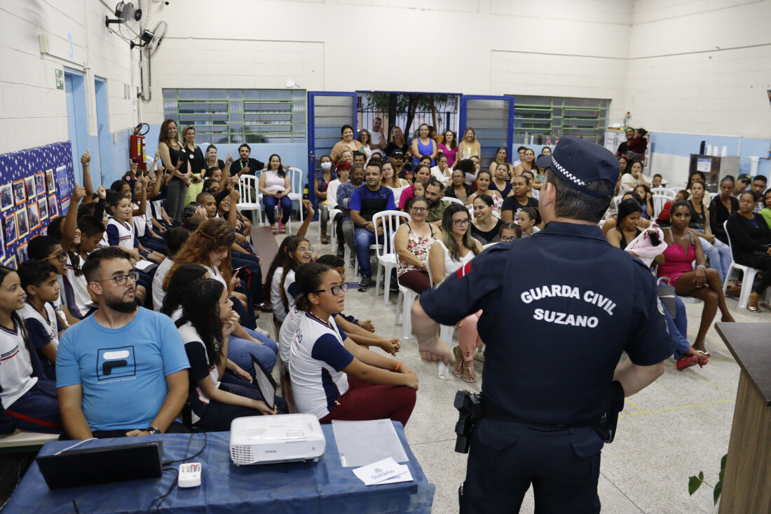 Projeto Guard chega à marca de 2,7 mil alunos formados em Suzano