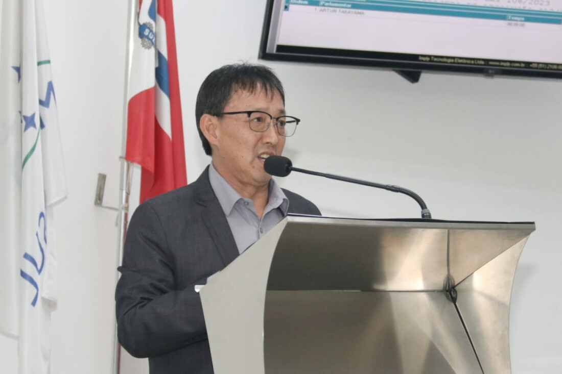  Câmara de Suzano outorga moção de repúdio ao prefeito de Angra dos Reis